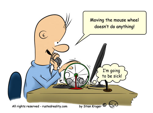 Mouse wheel