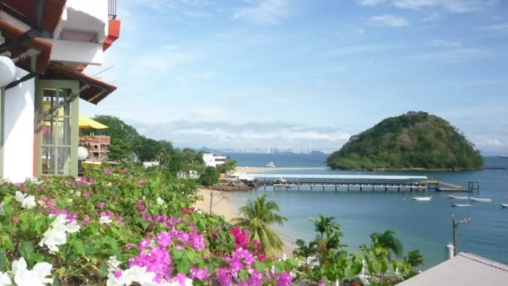 Taboga island panama