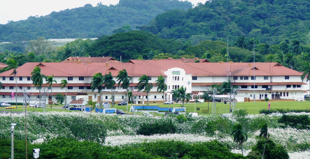A quiet residential suburb near Panama City