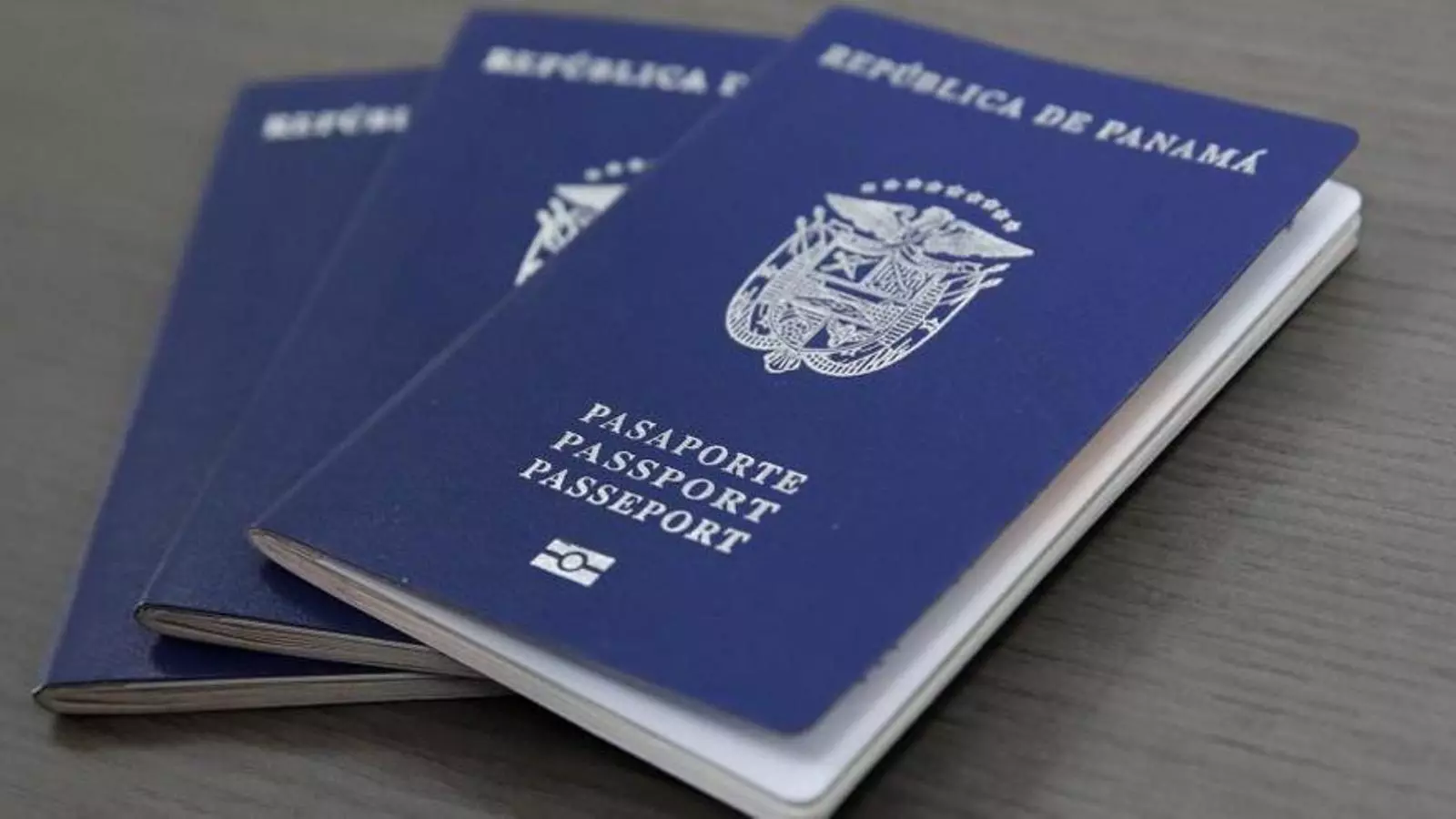 Panama passport. citizenship