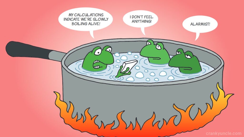 CrankyCartoon BoilingFrogs EN