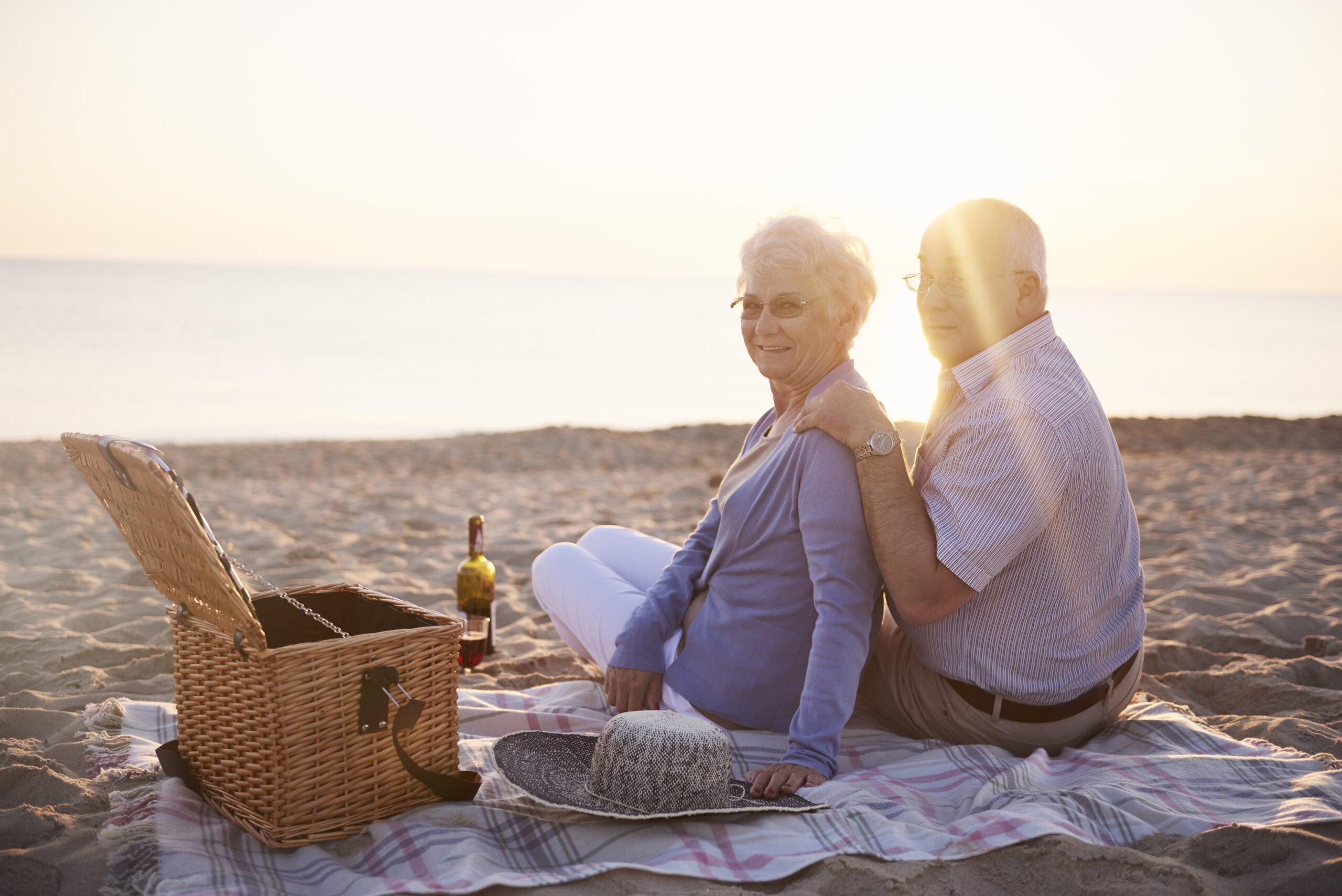 Panama Pensionado Visa retired couple in Coronado