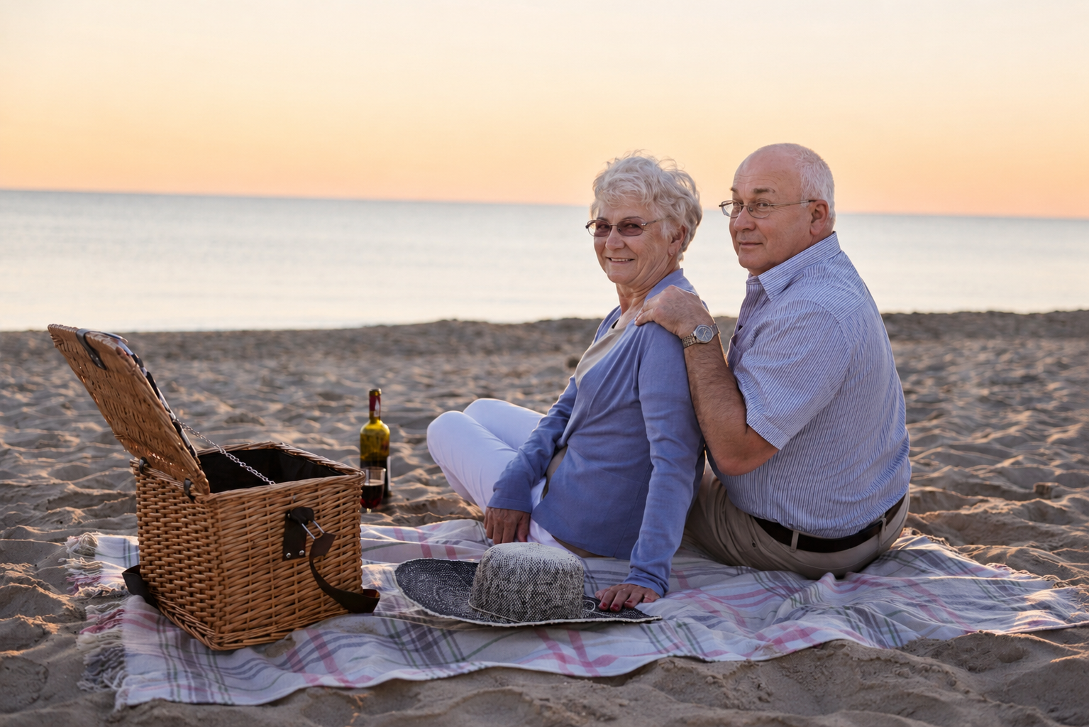 Panama Pensionado Visa retired couple in Coronado