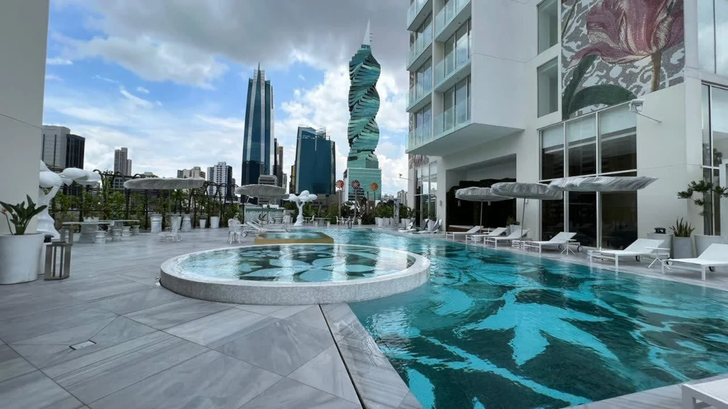 Panama City skyline. Panama residency visa expert guidance
