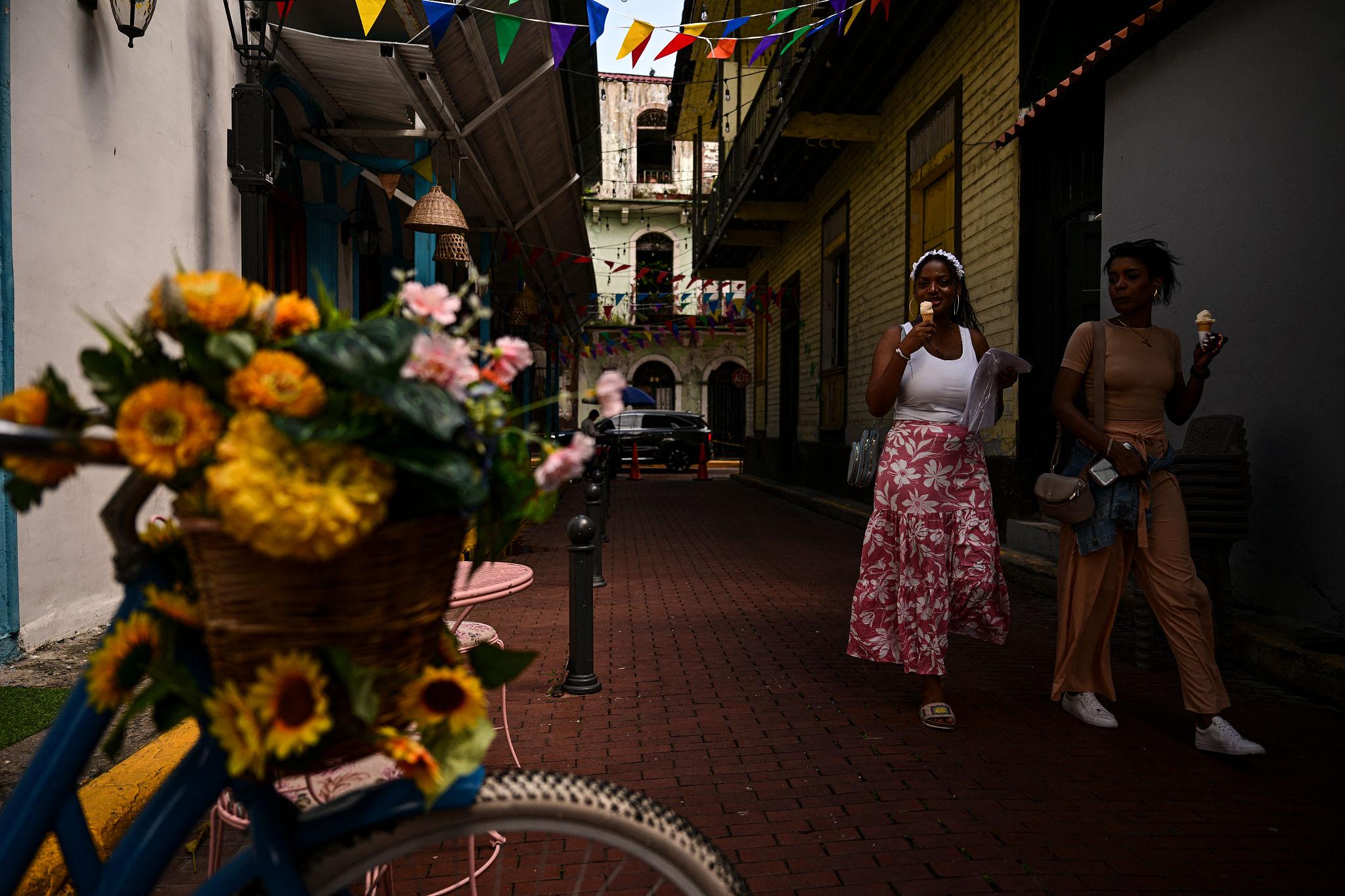 Casco Viejo historic district Panama City