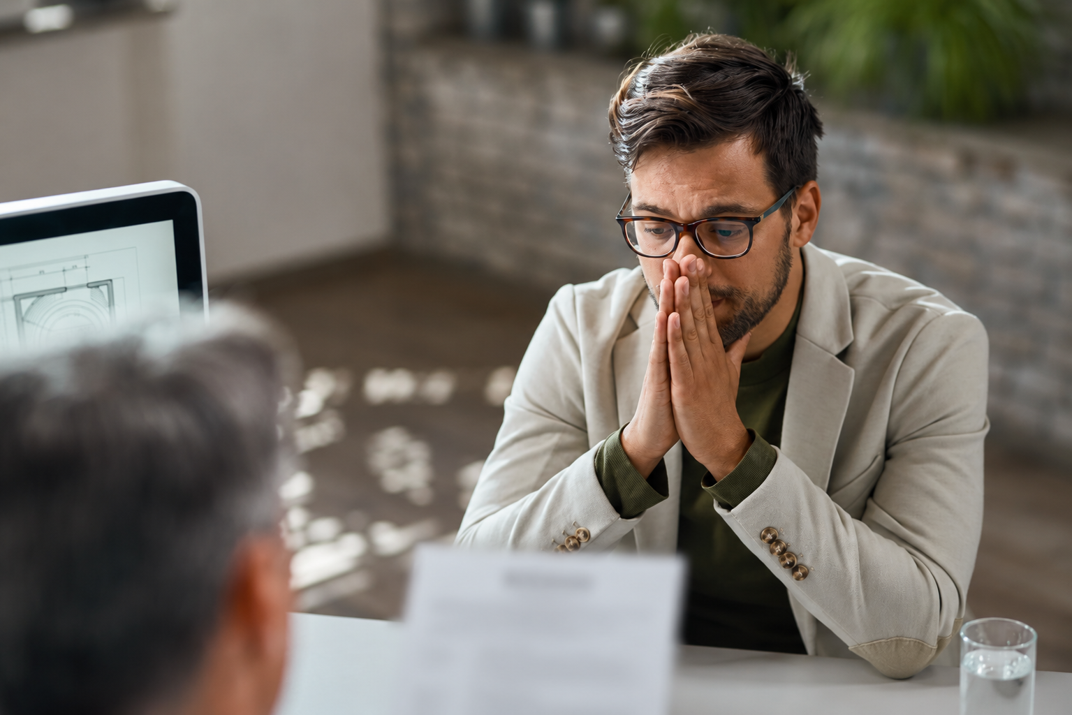Worried foreigner facing Panama bank account rejection